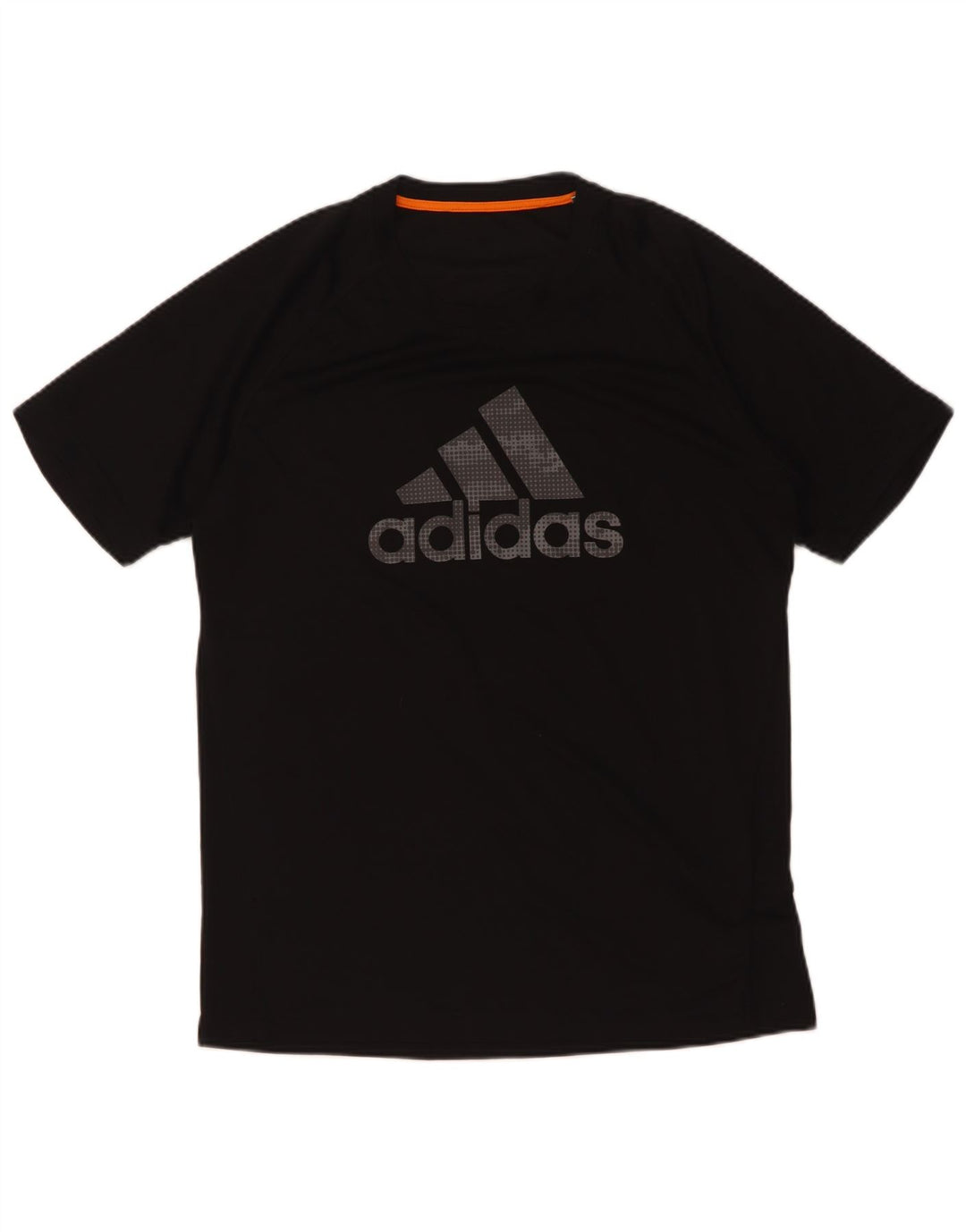 Męska koszulka z grafiką Adidas Top, średni czarny poliester