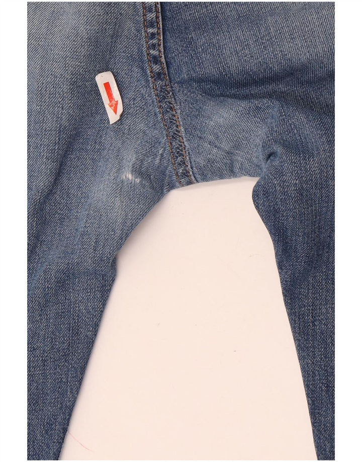 Męskie jeansy Levi's 508 Regular Tapered W30 L28 Niebieskie bawełniane