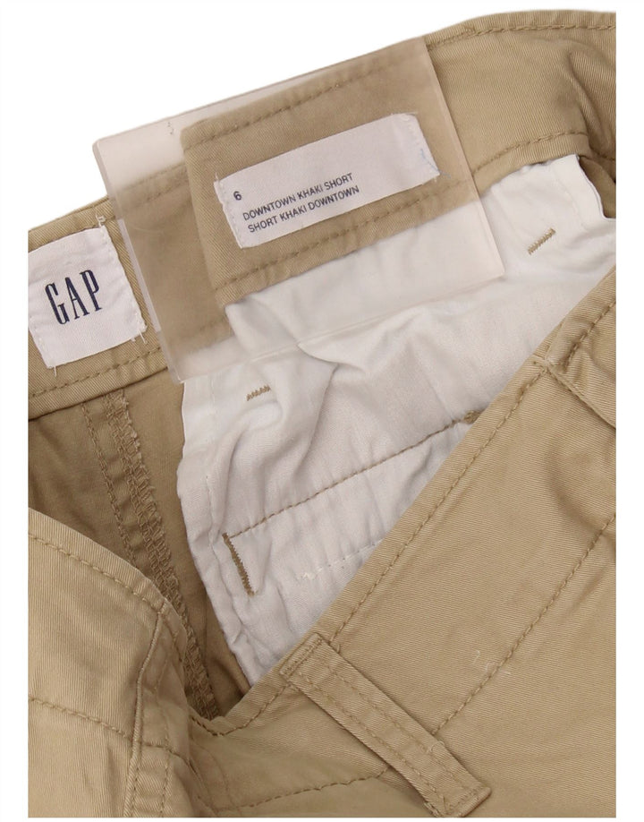 Damskie spodenki Chino GAP US 6 Medium W28 beżowe
