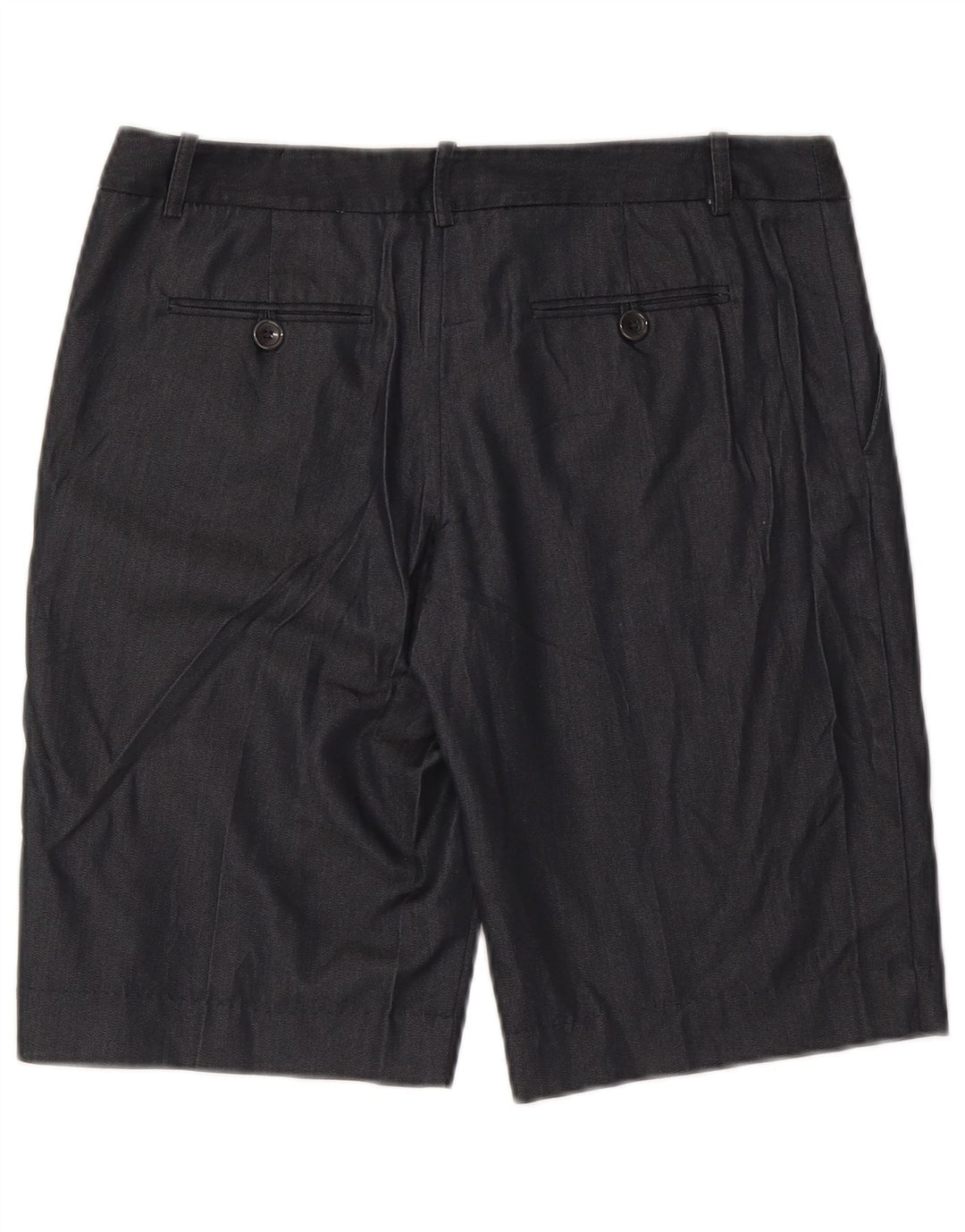 Damskie spodenki Chino MOSSIMO US 8 Medium W30 Czarna bawełna