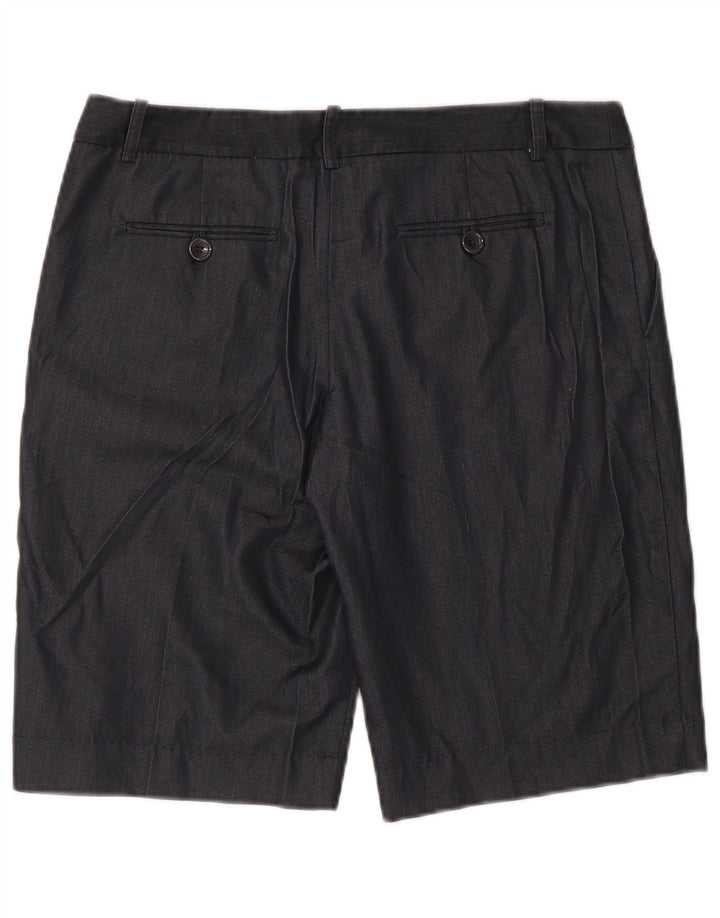 Damskie spodenki Chino MOSSIMO US 8 Medium W30 Czarna bawełna