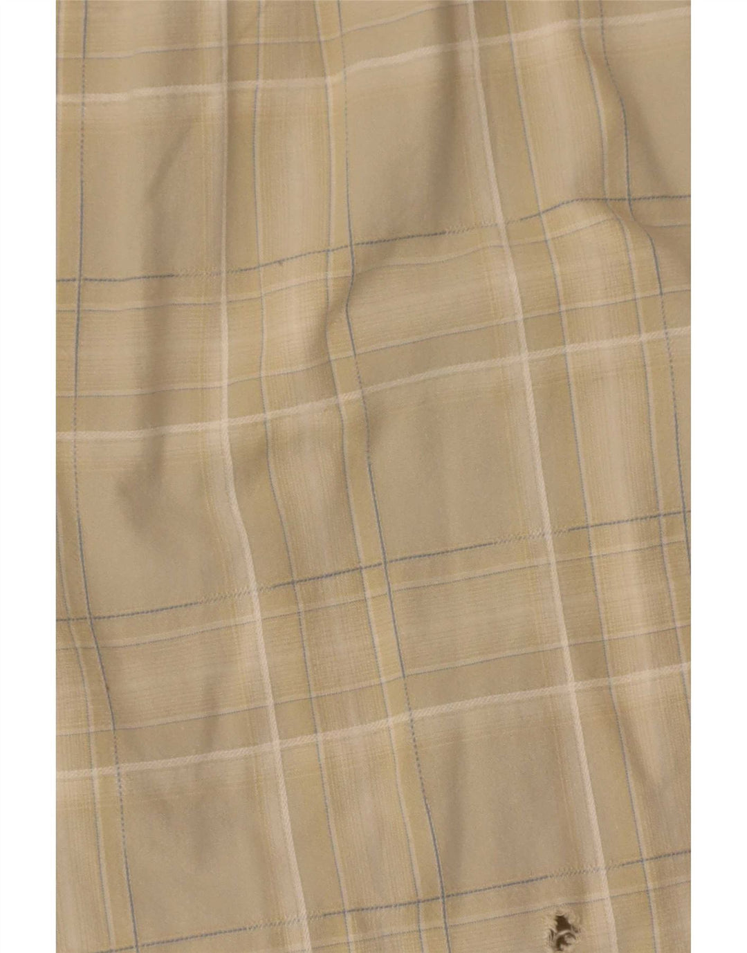 Koszula męska Camel Active z krótkim rękawem XL w beżową kratkę