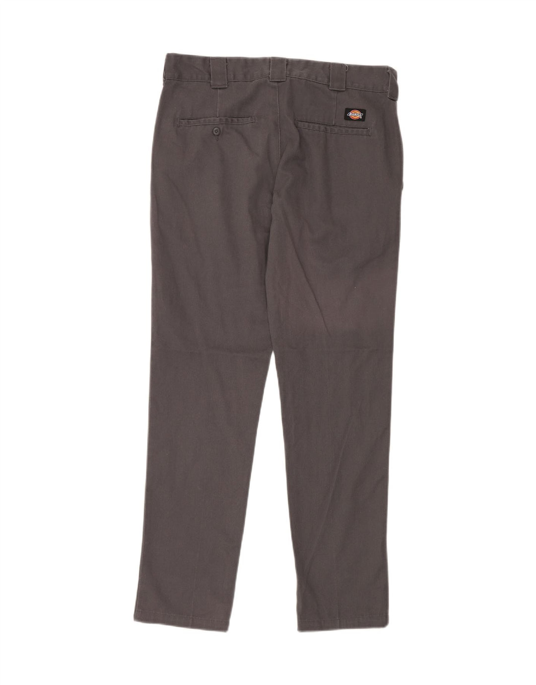 Męskie spodnie chino typu slim fit DICKIES W32 L32 Szary poliester