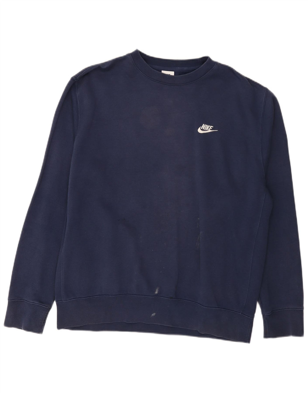 Bluza męska Nike, duża, granatowa, bawełniana