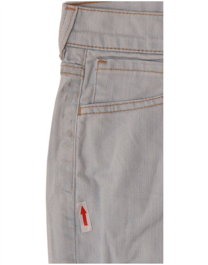 Damska spódnica dżinsowa Levi's W32, duża niebieska bawełna