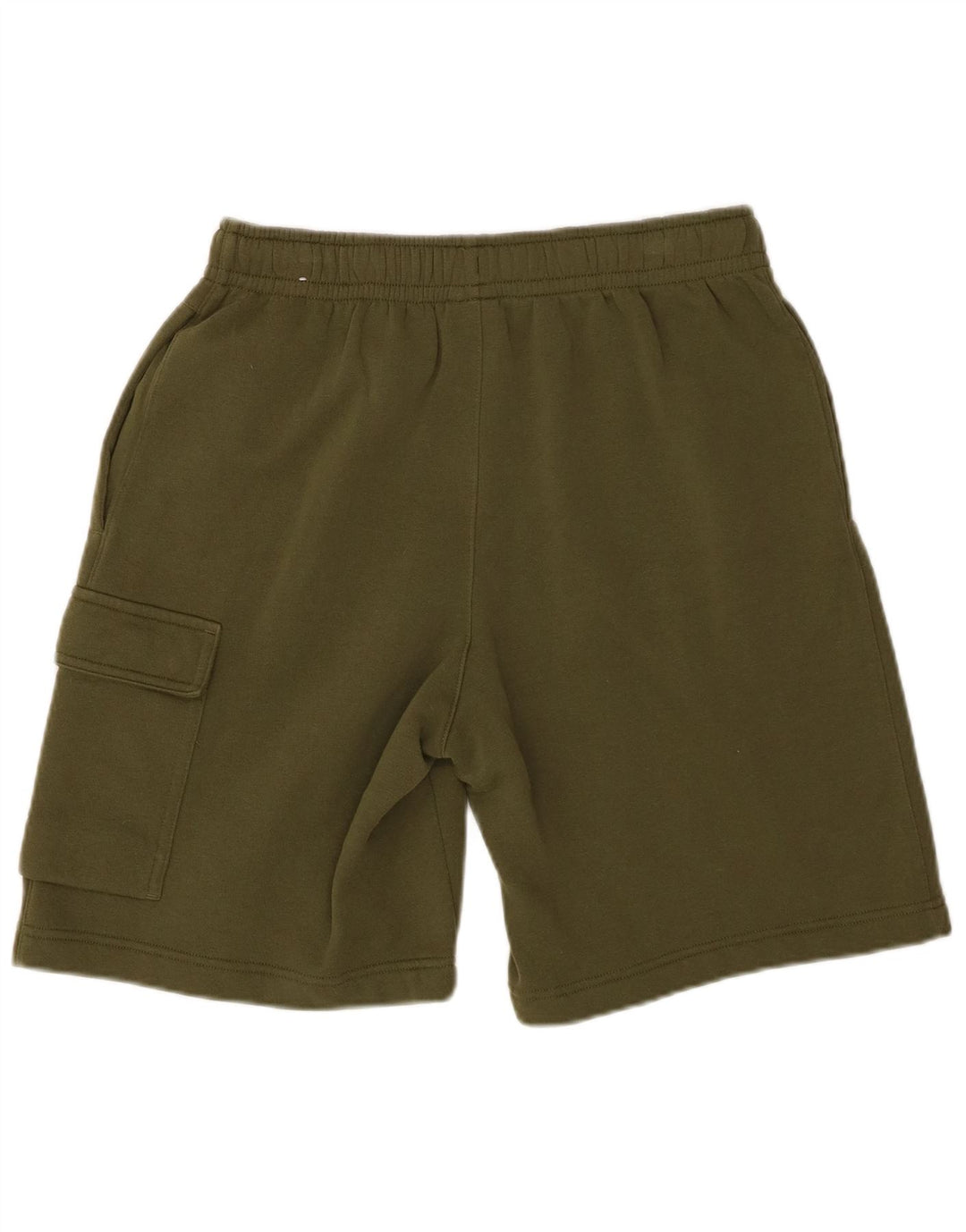 Męskie spodenki sportowe NIKE, małe, bawełniane w kolorze khaki