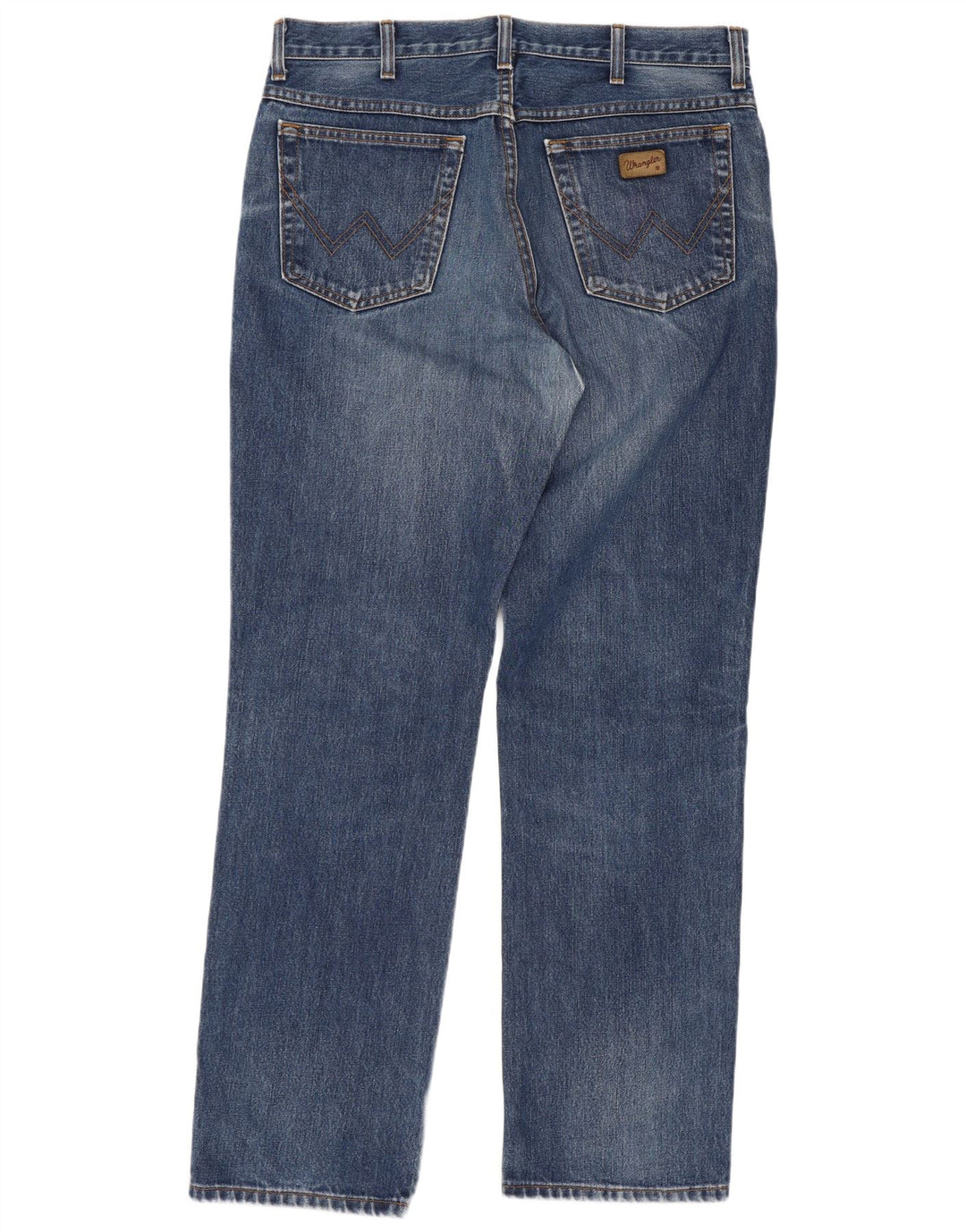 Męskie jeansy Wrangler Texas Straight W36 L32 Niebieskie bawełniane