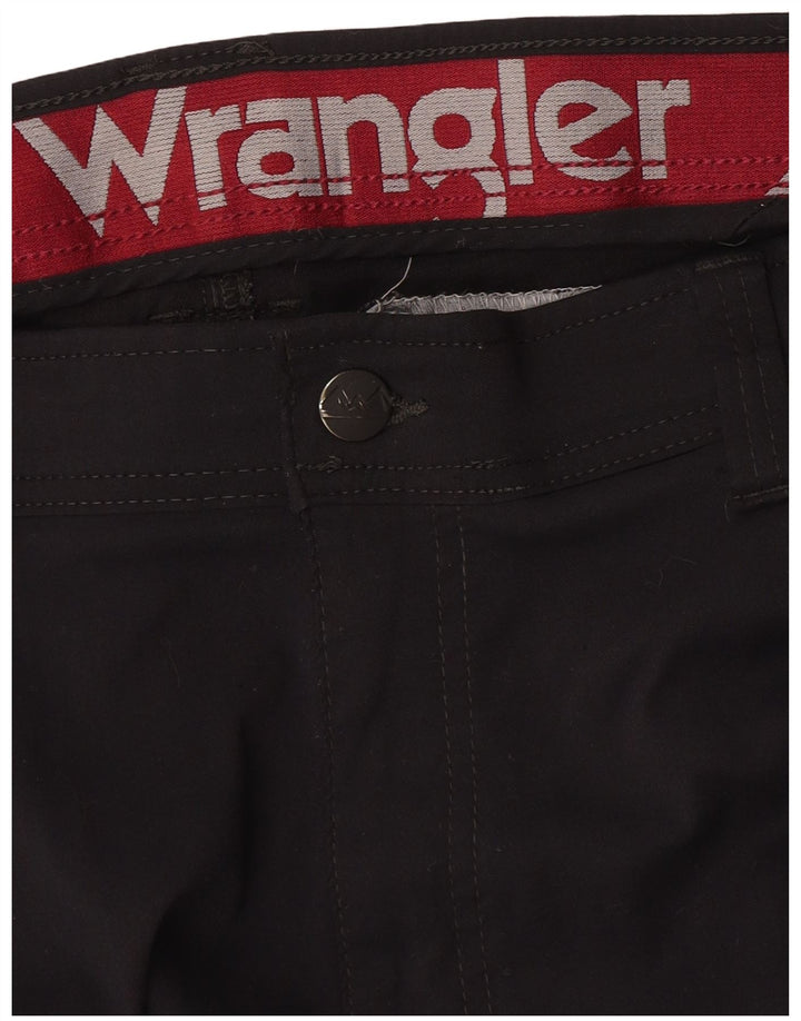 Męskie spodnie cargo Wrangler W36 L30 czarne