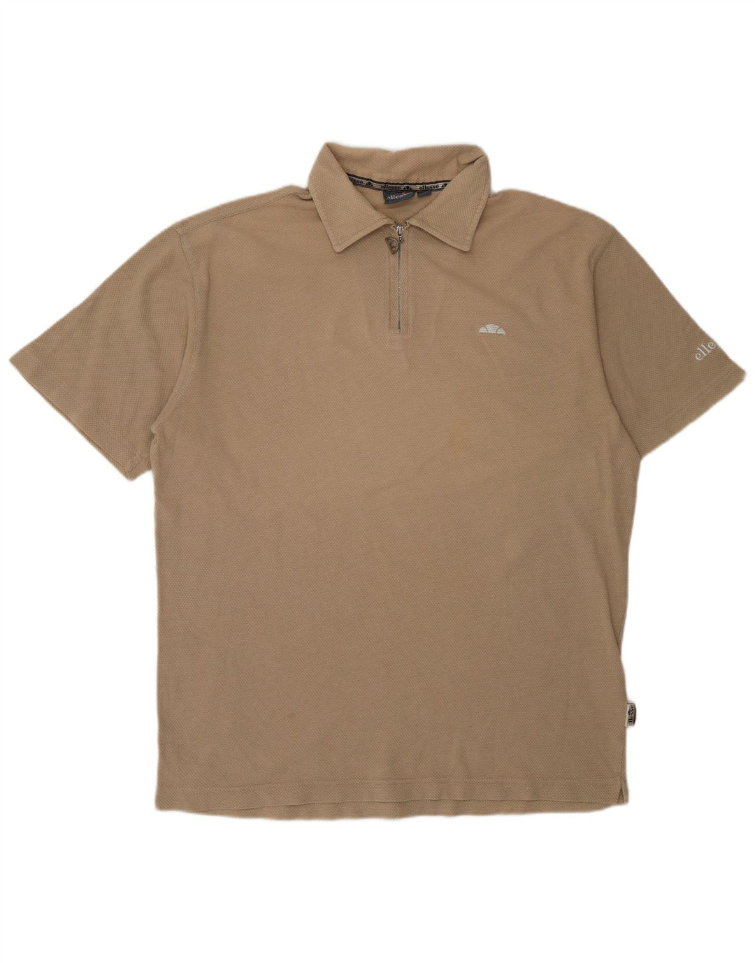 Męska koszulka polo Ellesse IT 50 średni beż