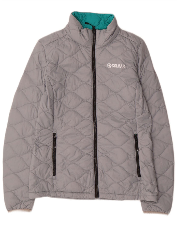 Damska pikowana kurtka Colmar IT 44 Medium Grey