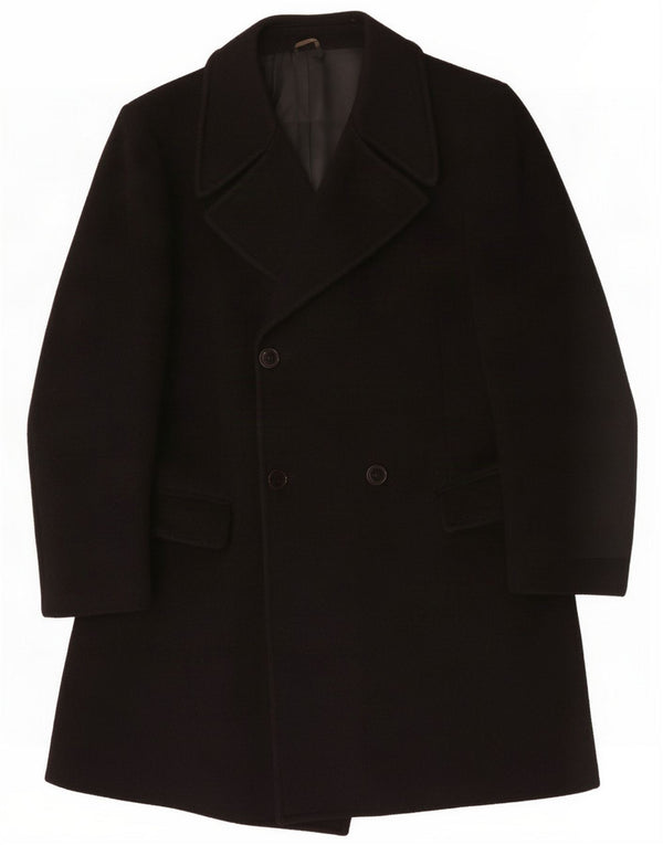 Płaszcz męski vintage UK 36 Small Black