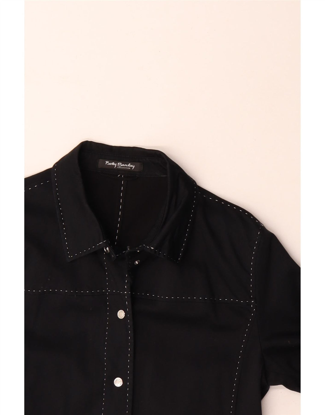 Damska kurtka bomberka Betty Barclay UK 14, średnia czarna bawełna