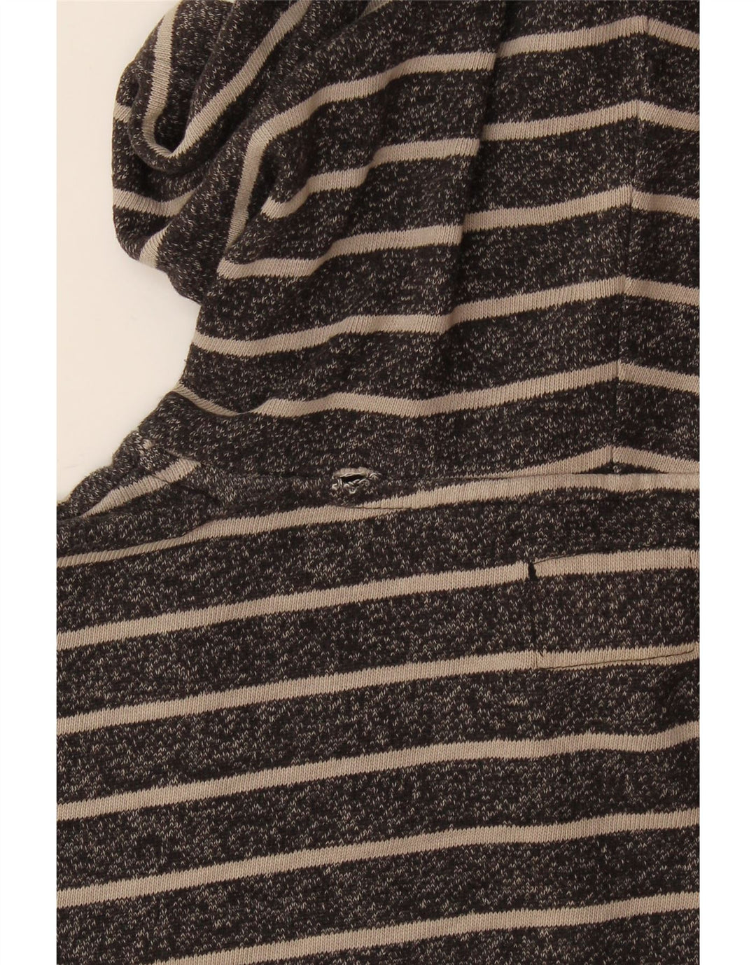 Damski sweter oversize Rip Curl z kapturem UK 10 w małe szare paski