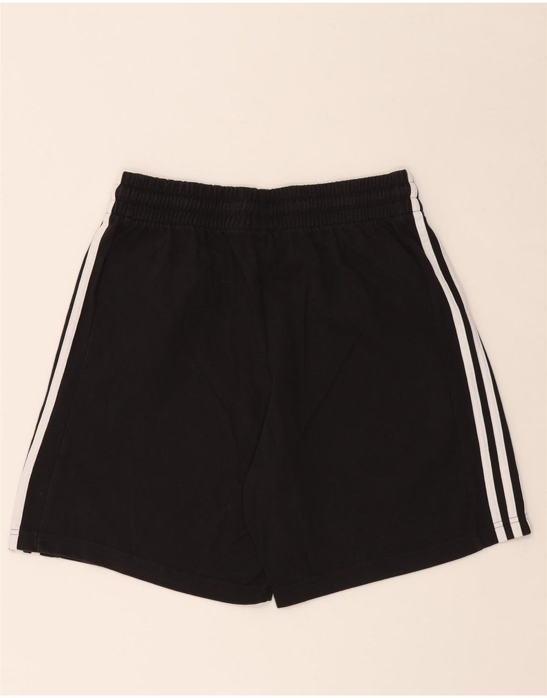 ADIDAS Mens Sport Shorts Medium  Black Cotton
