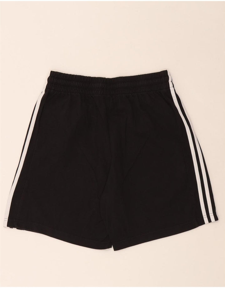 ADIDAS Mens Sport Shorts Medium  Black Cotton