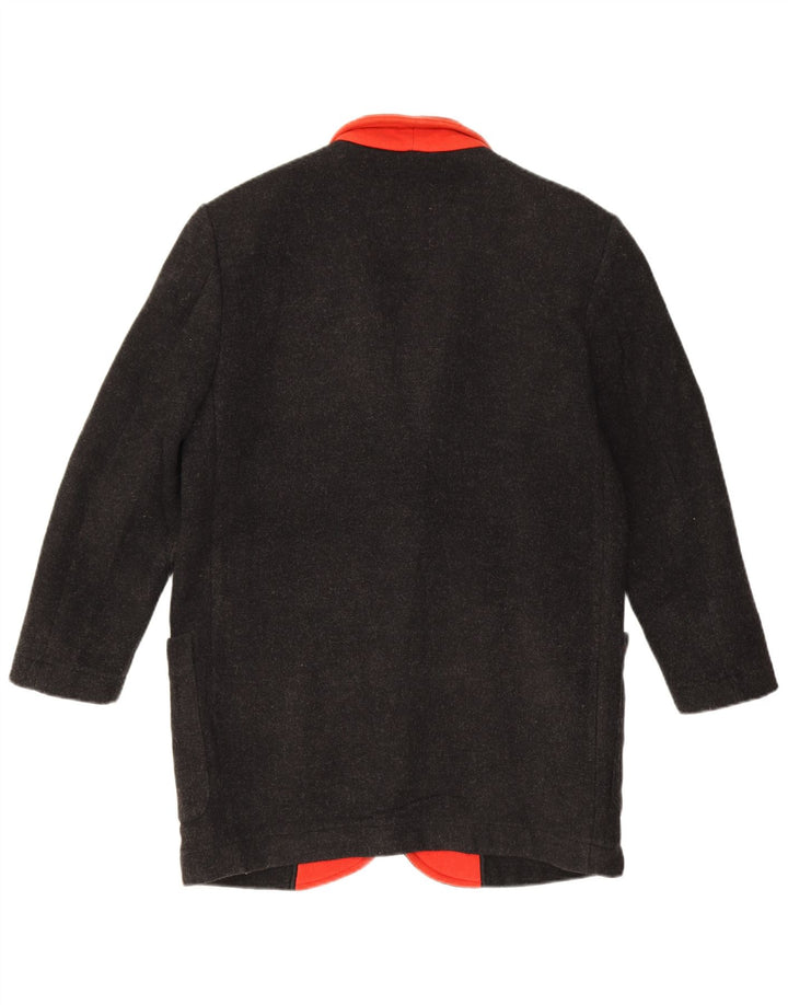 Damska marynarka Benetton Oversize zapinana na 3 guziki IT 40 Small Black