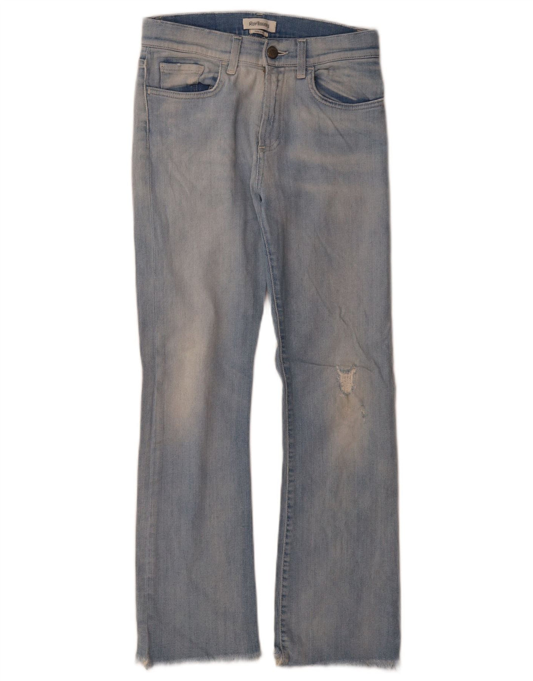 Damskie dżinsy Roy Rogers Bootcut W25 L28 Niebieskie bawełniane
