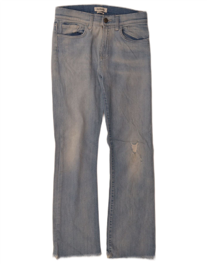Damskie dżinsy Roy Rogers Bootcut W25 L28 Niebieskie bawełniane