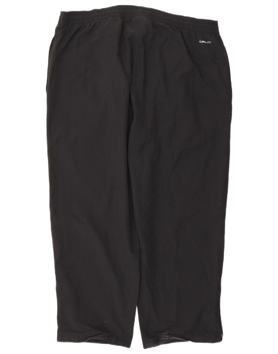 Męskie spodnie dresowe Adidas Climalite XL, czarne, poliestrowe