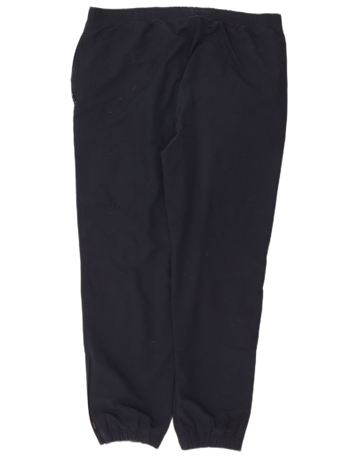 Męskie spodnie dresowe Reebok Joggers, duże, granatowe, poliestrowe