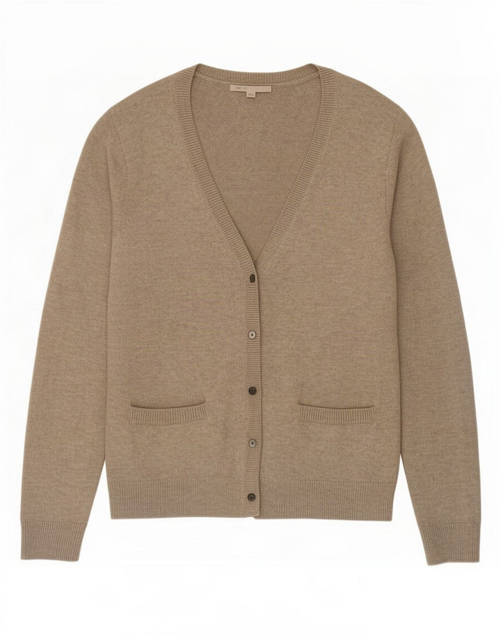 Sweter damski Gap Cardigan UK 16, duży, brązowy nylon