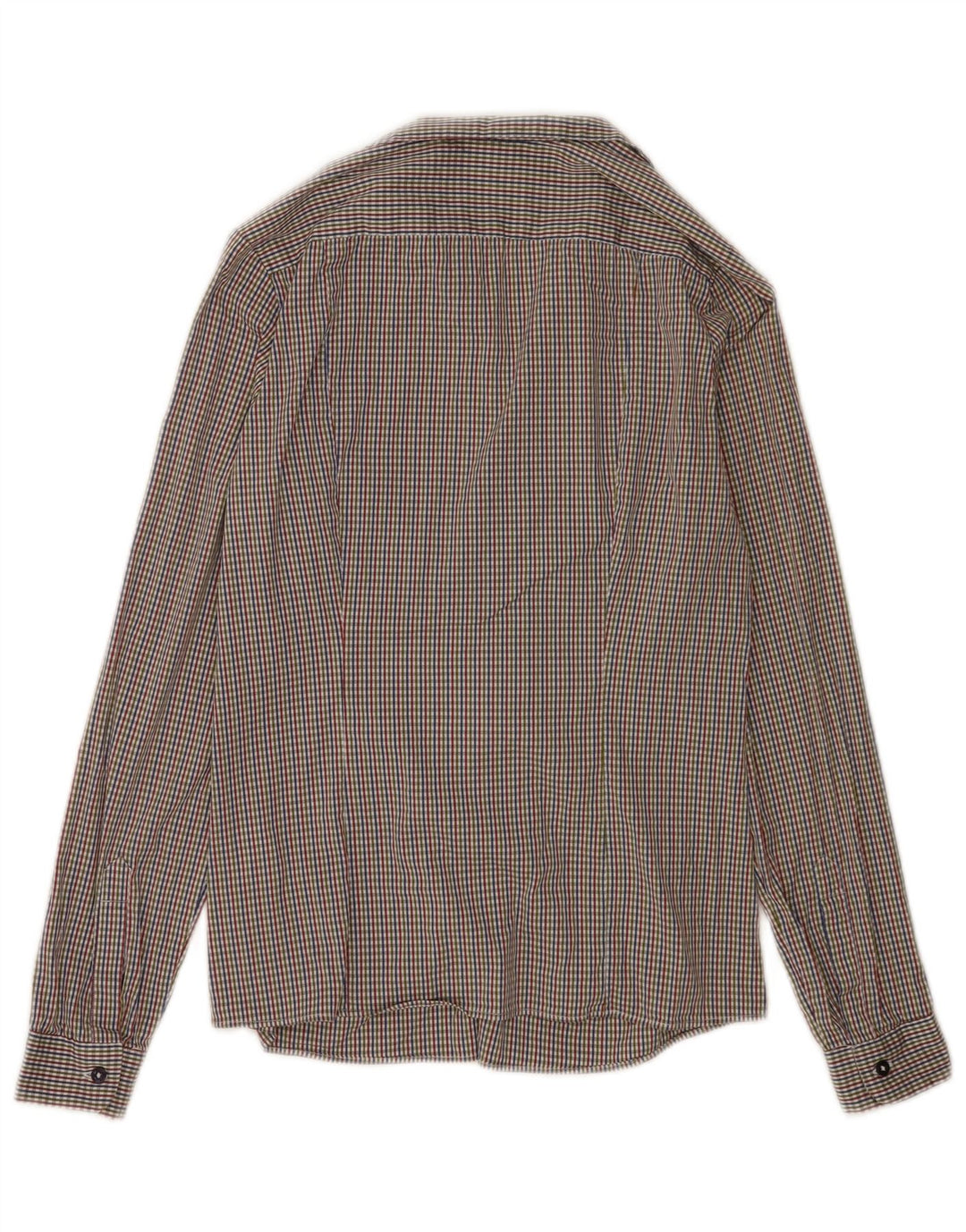 Damska bluzka z falbanką Trussardi Jeans, UK 6 XS, wielokolorowa
