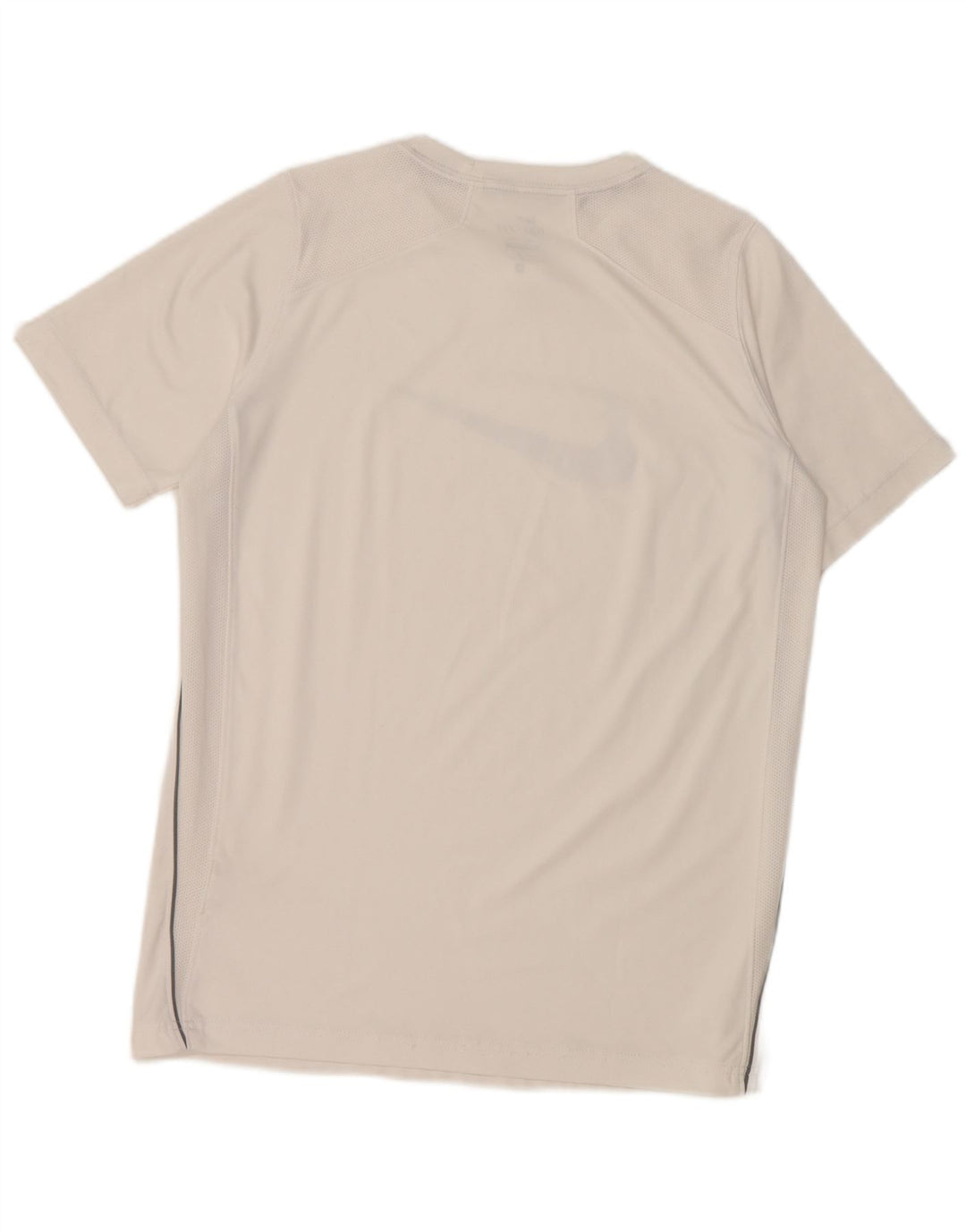 Chłopięcy T-shirt Nike Dri Fit z grafiką, 13-14 lat, biały