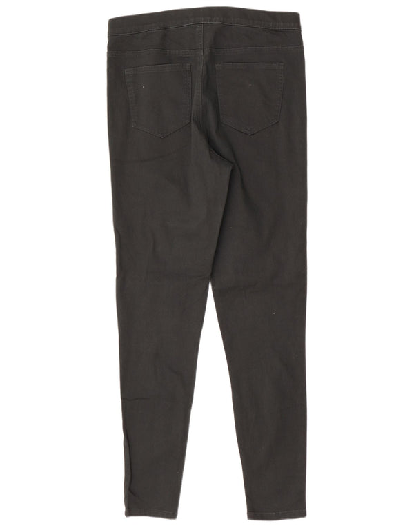 Marks & Spencer Damskie jeansy Jegging UK 14 Large W32 L30 Zielona bawełna