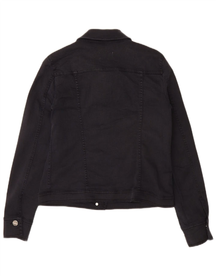 Damska kurtka dżinsowa MARELLA UK 10, mała, granatowa