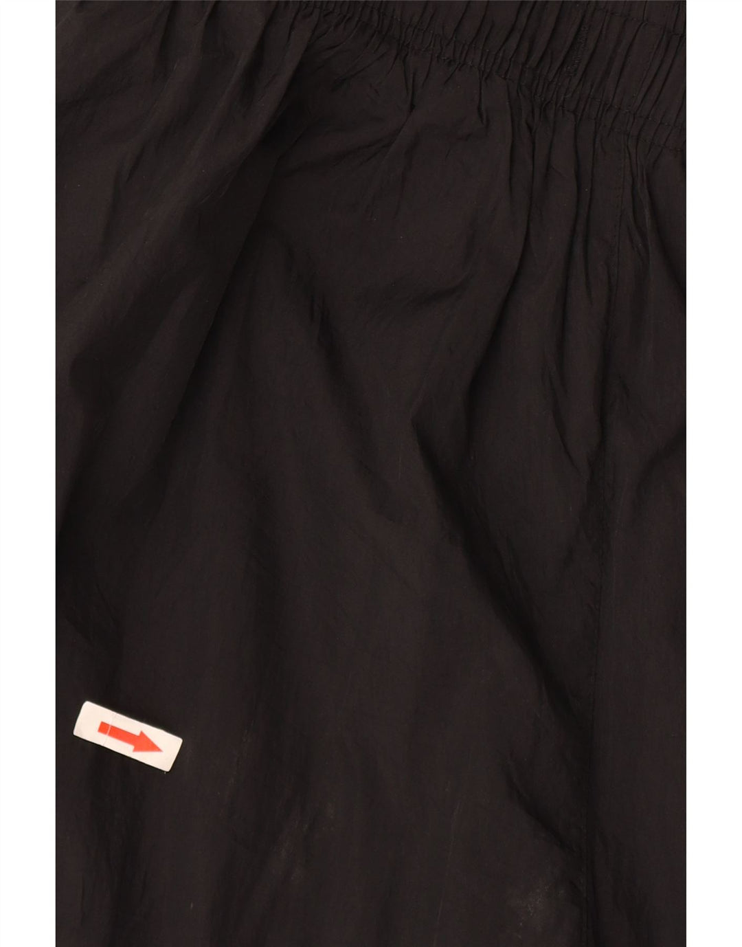 Męskie spodnie wiatrówkowe Calvin Klein Graphic 2XL w kolorze czarnym