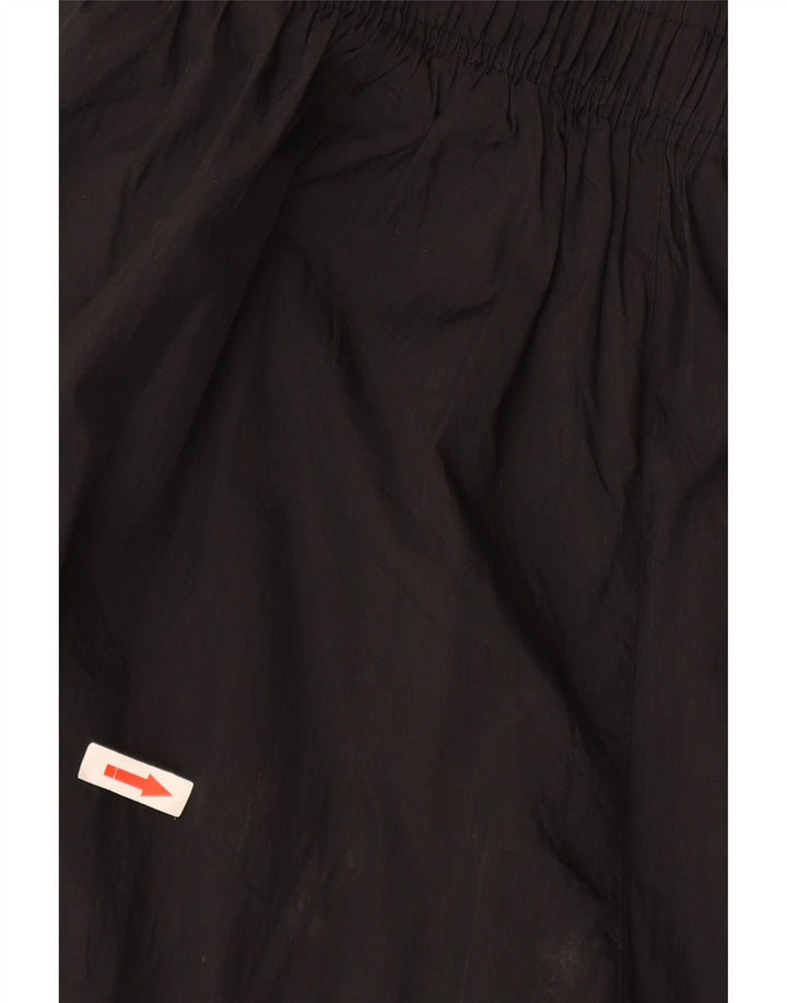 Męskie spodnie wiatrówkowe Calvin Klein Graphic 2XL w kolorze czarnym