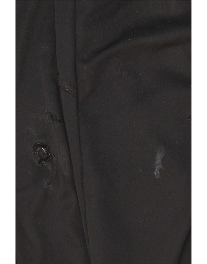 Męskie spodnie dresowe Nike Dri Fit, małe, czarne, poliestrowe