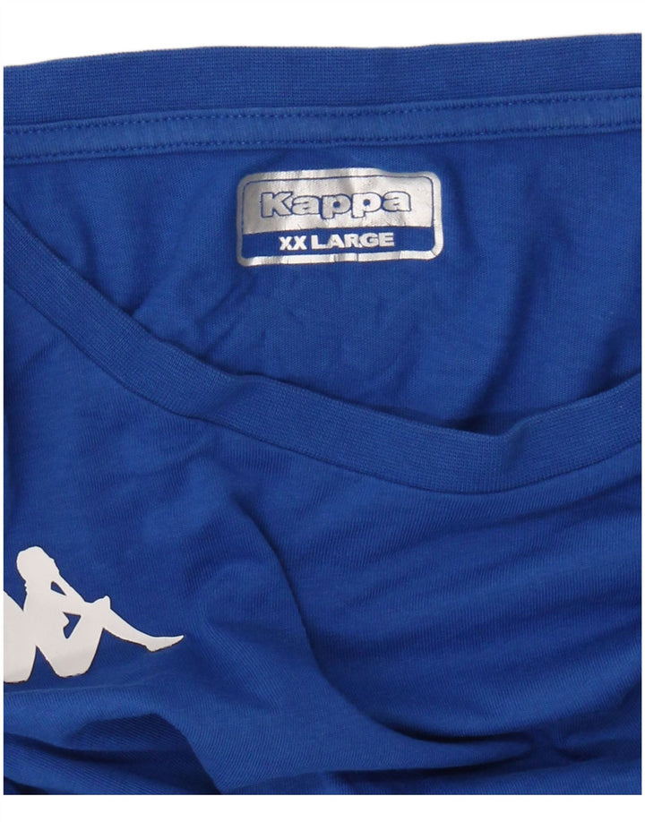 Koszulka męska KAPPA Top 2XL niebieska