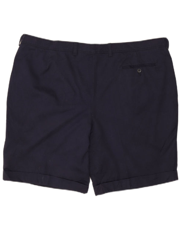 Męskie spodenki Chino Lacoste IT 54 2XL W42 Granatowy poliester