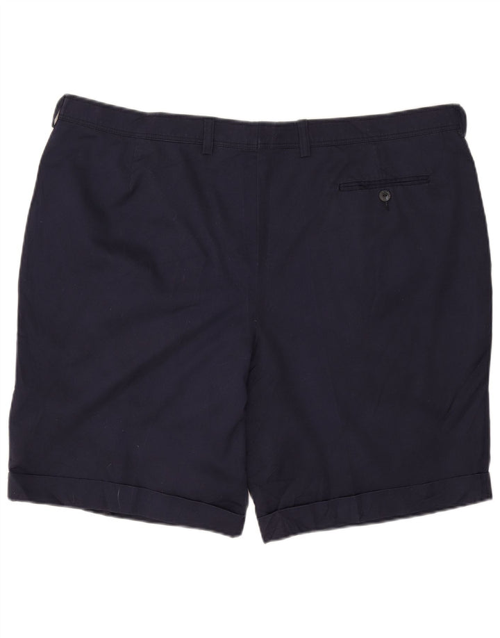 Męskie spodenki Chino Lacoste IT 54 2XL W42 Granatowy poliester