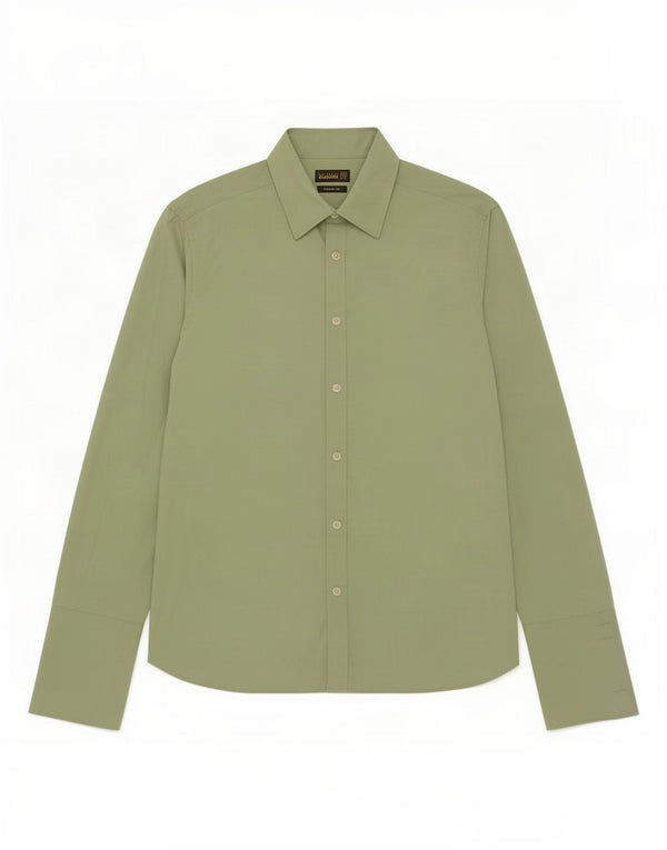 Koszula wizytowa Ted Baker, rozmiar 15 1/2 39, średnia, zielona bawełna