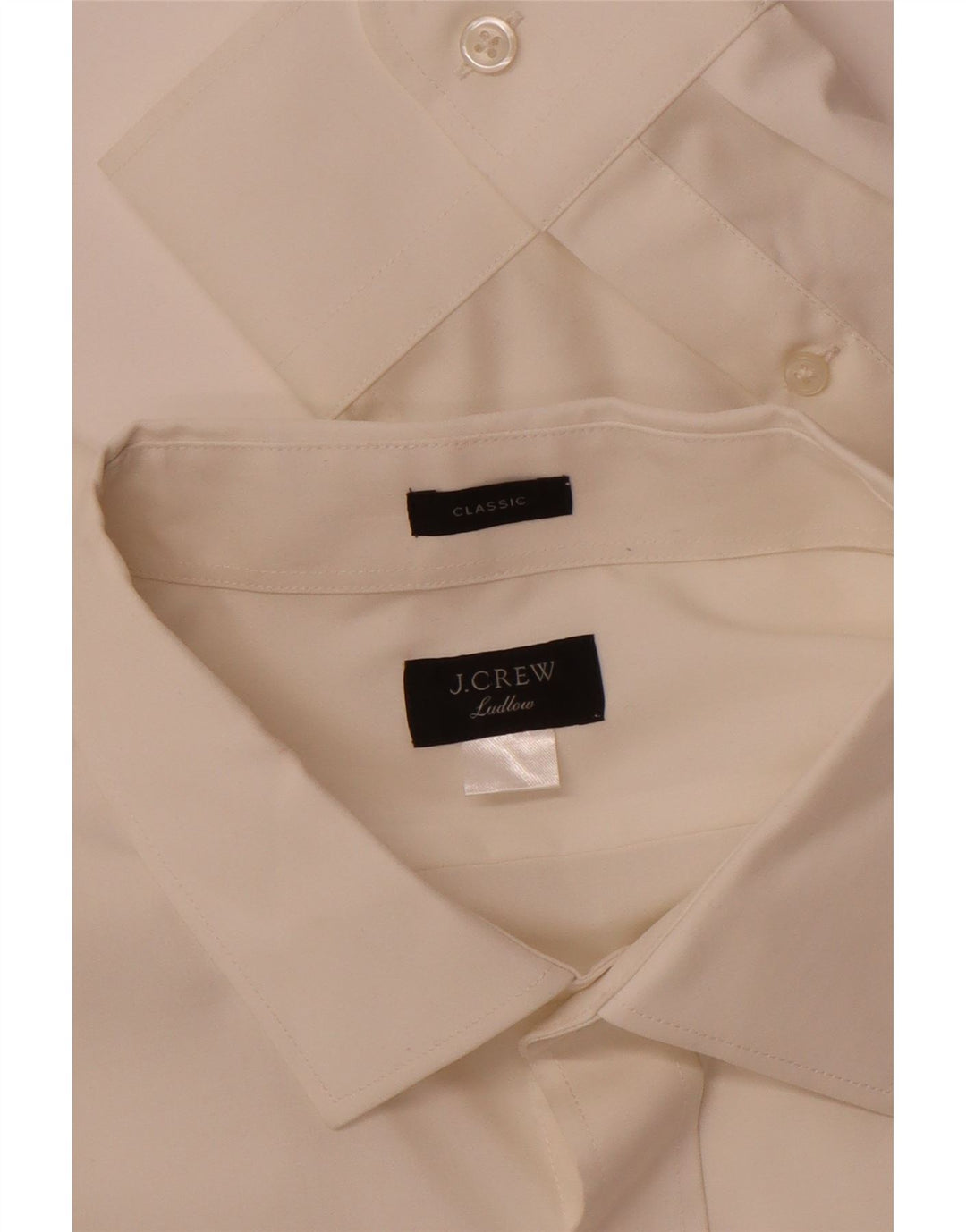 Koszula męska J. Crew Ludlow Classic Fit 2XL biała