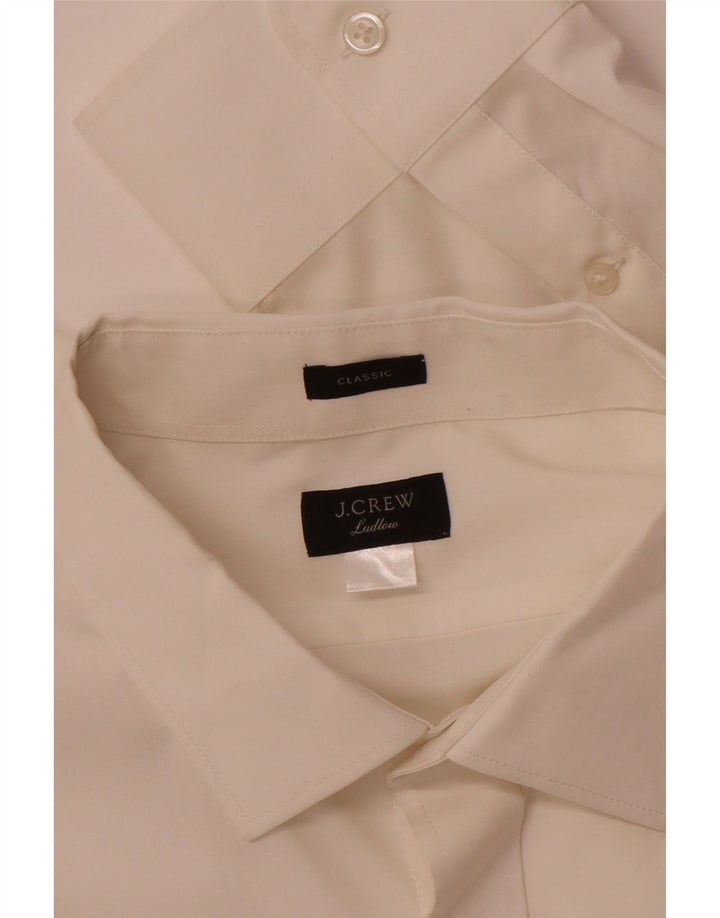 Koszula męska J. Crew Ludlow Classic Fit 2XL biała