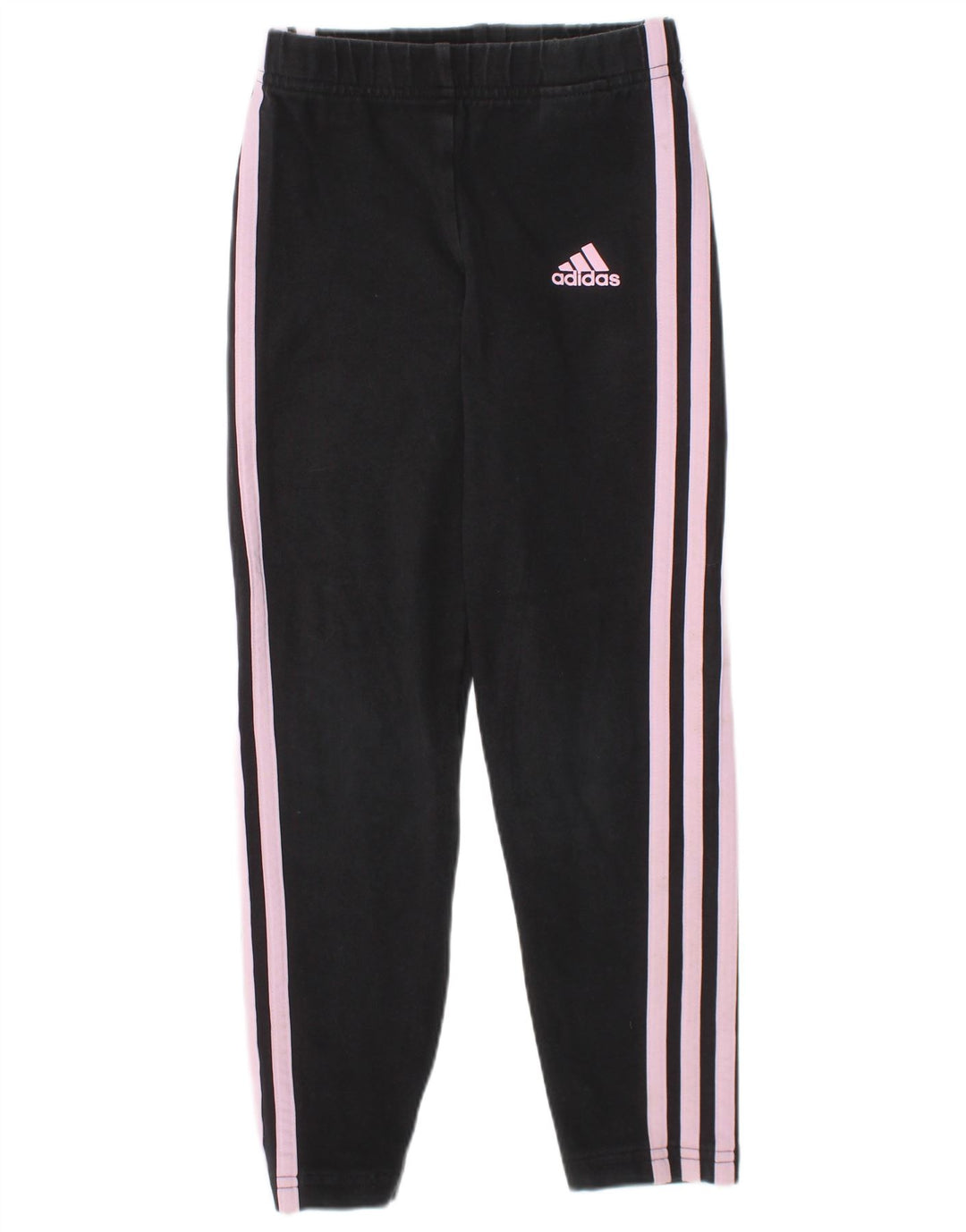 Legginsy Adidas Dziewczęce 6-7 Lat Czarne Bawełniane