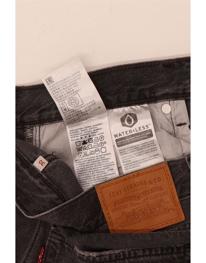 Damska mini spódniczka dżinsowa LEVI'S W30 Średni brąz, bawełna