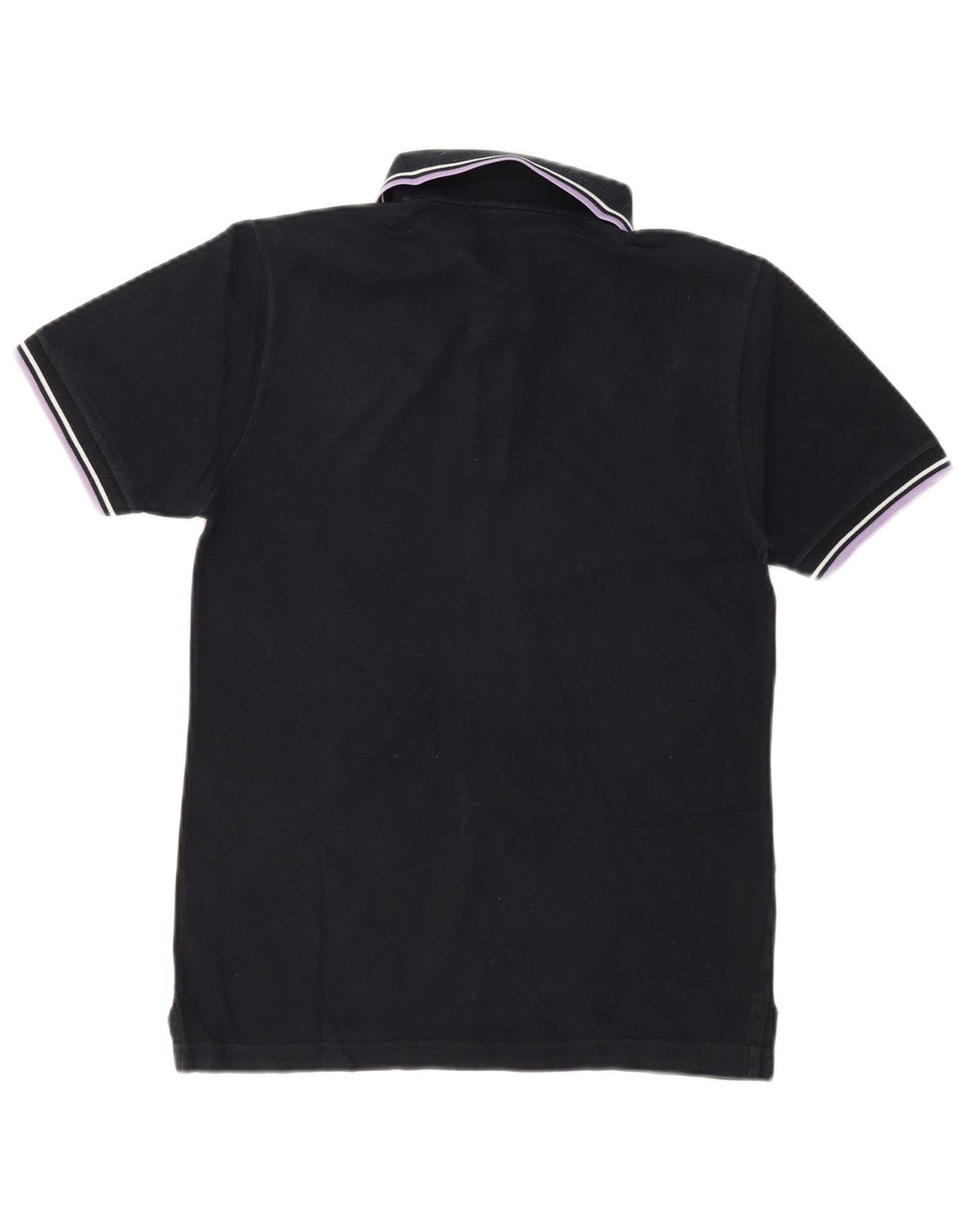 Męska koszulka polo FRED PERRY, mała, czarna, bawełniana