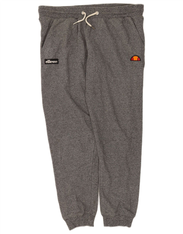 Damskie spodnie dresowe Ellesse Joggers UK 12 Średni szary, blok kolorów