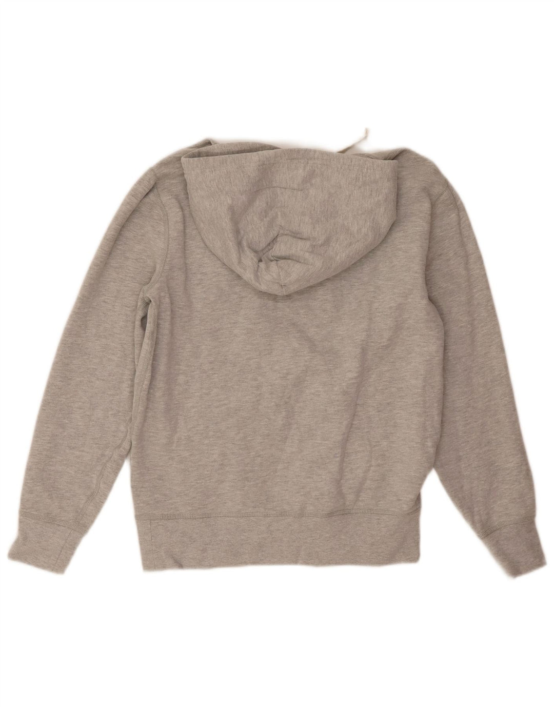 POLO RALPH LAUREN Mens Hoodie Jumper Small Grey Cotton