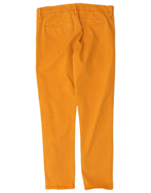 Spodnie damskie Zara Slim Chino EU 36 XS W26 Żółte