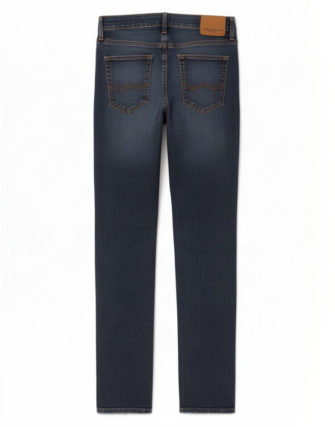 Damskie jeansy American Eagle ze stretchem W30 L31, niebieska bawełna