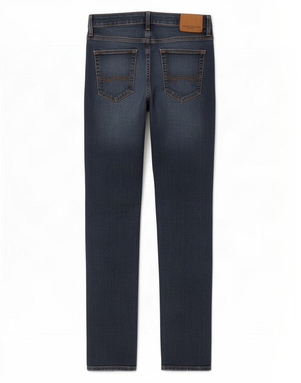 Damskie jeansy American Eagle ze stretchem W30 L31, niebieska bawełna