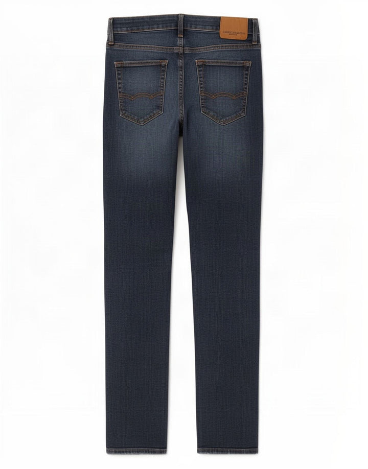 Damskie jeansy American Eagle ze stretchem W30 L31, niebieska bawełna