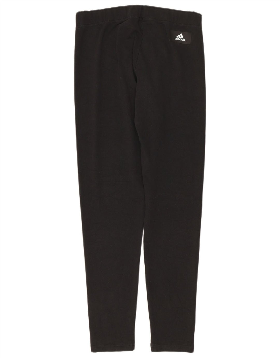 Damskie legginsy Adidas Graphic UK 12/14 Średnia czarna bawełna