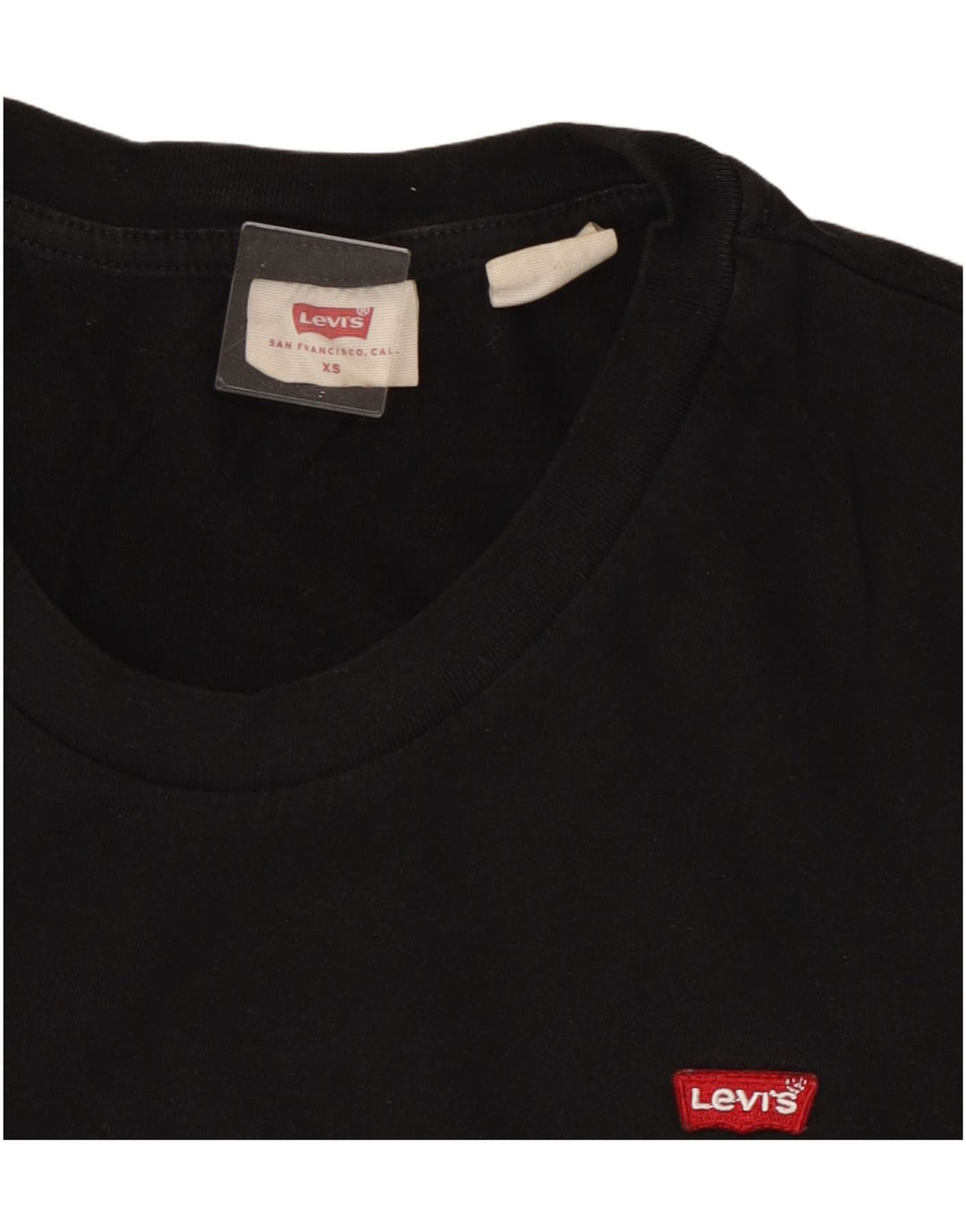Damska koszulka Levi's Top UK 6 XS Czarna