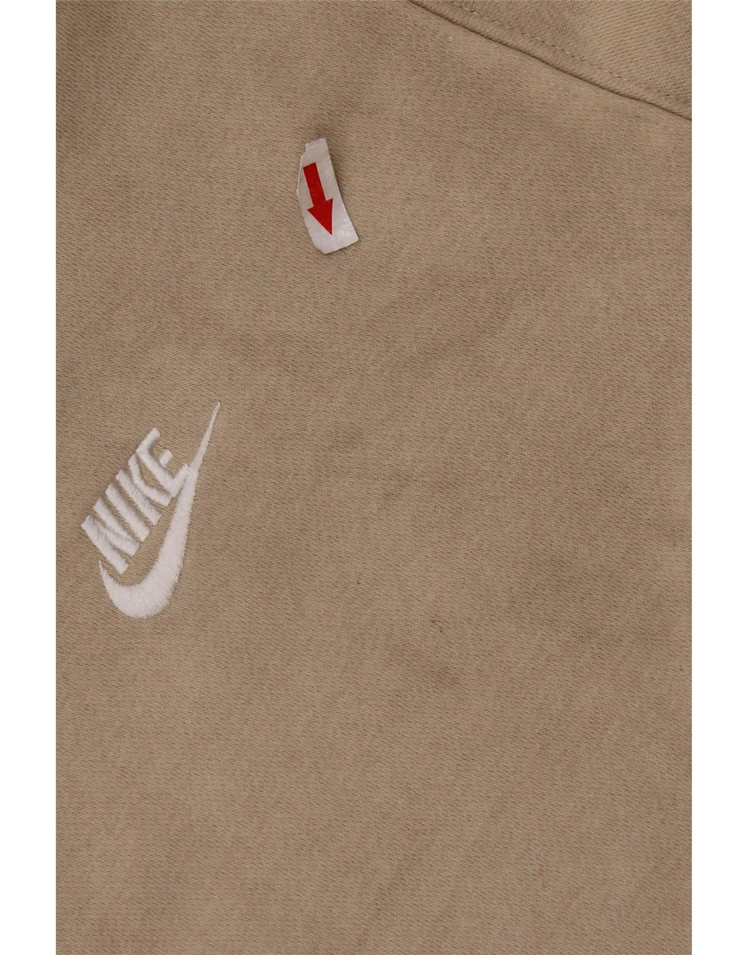 Bluza męska Nike, duża, beżowa, bawełniana